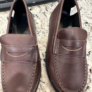 Janie and Jack boys penny loafers